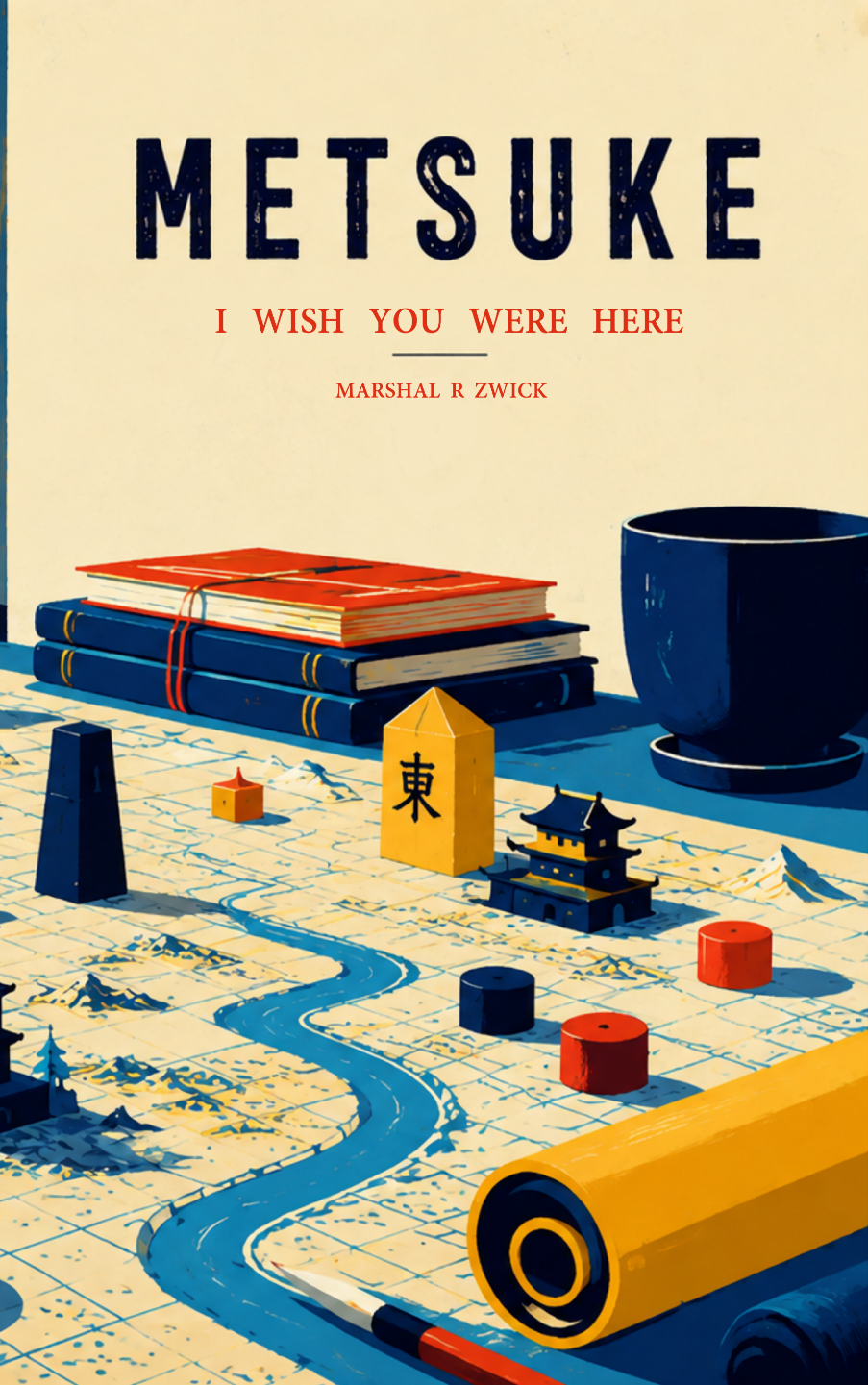 Metsuke: I Wish You Were Here by Marshal R Zwick